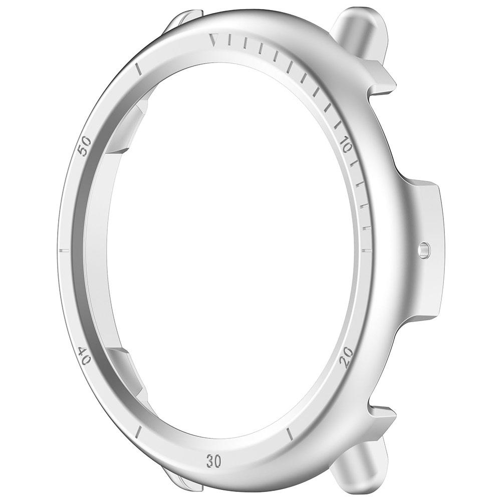 

PC Hollow Case Cover For Huami Amazfit Active 2 Protector Samrt Watch Strap Cover Bumper Amazfit Active2 Protective Shell Cases Amazfit Active 2 срібний