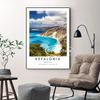 Greece Italy Brazil Spain New York Travel Landscape Poster Print Canvas Painting Wall Art Picture for Living Room Home Decor