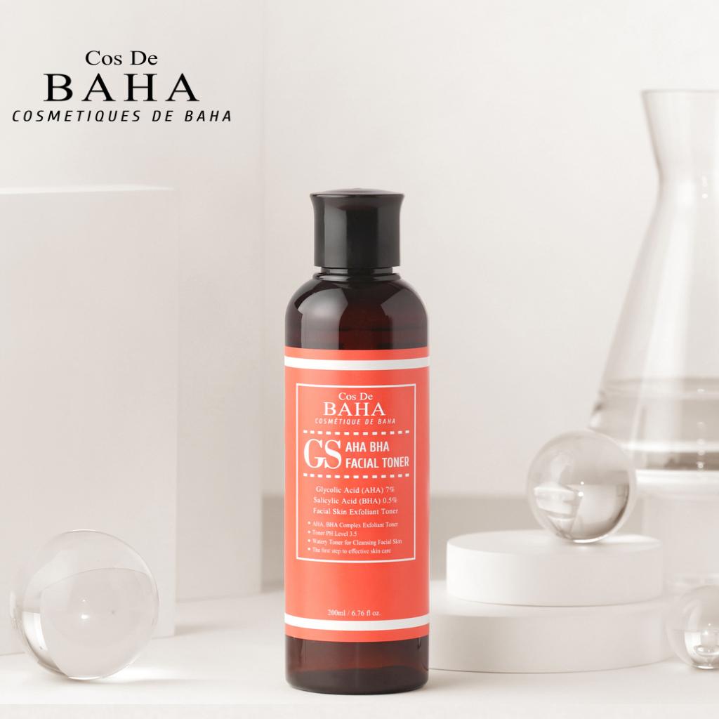 Cos De BAHA AHA/BHA Facial Toner 200ml (GS)
