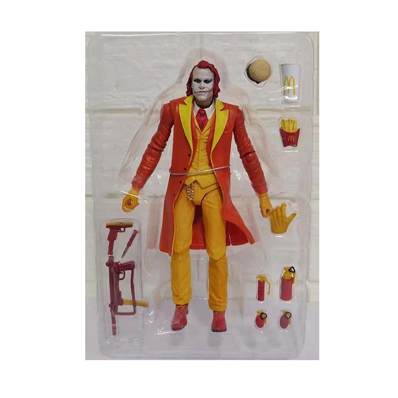 Neca 7-дюймовая фигурка Джокера из фильма «Бэтмен против Супермена», коллекционная фигурка DC Comics