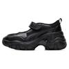 Nouvelles Sandales compensées Pulsar 'Noir' Femme