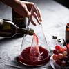 Unique Borosilicate Glass Red Wine Decanter, Wine Carafe, Fast Waterfall, Pyramid Seperator, Whiskey Decanter, Pouring Tool