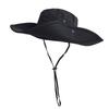 Sun Protection Wide Brim Bucket Hat Quick-Dry Summer Man Women Anti-Uv Caps Sun Protection Breathable Fisherman Hat Camping