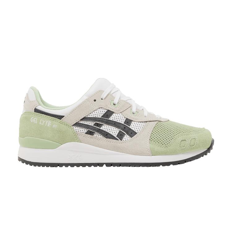 Asics Gel Lyte 3 OG Colored Toe Pack - Jade Męskie Sneakersy Zielony Obsydianowo-Szary 1201A762-300