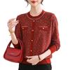 YUZHAOLIN Women's Classic Versatile Knit Sweater