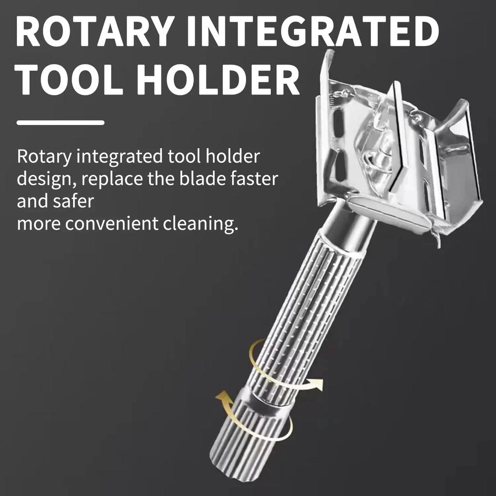 Double Edge Safety Razor for Unisex Safety Razor with a Delicate Box Holder With Blade Professional Barber Styling Accessories