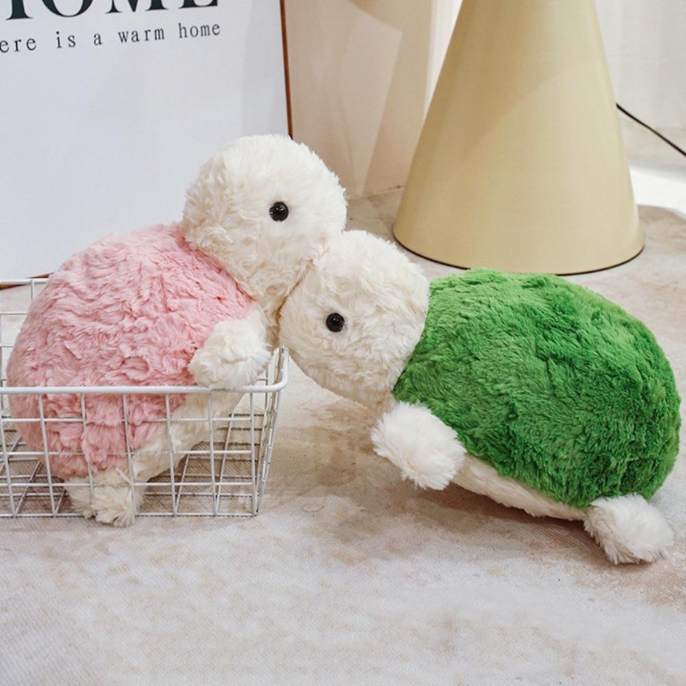 Stuffed Tortoise Plush Toy Star Animal Sea Turtle Pillow Sea Turtle Stuffed Doll  Car Decor