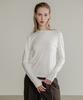 SSIN AND LEE (W) Active Long Sleeve Jersey Top Ivory