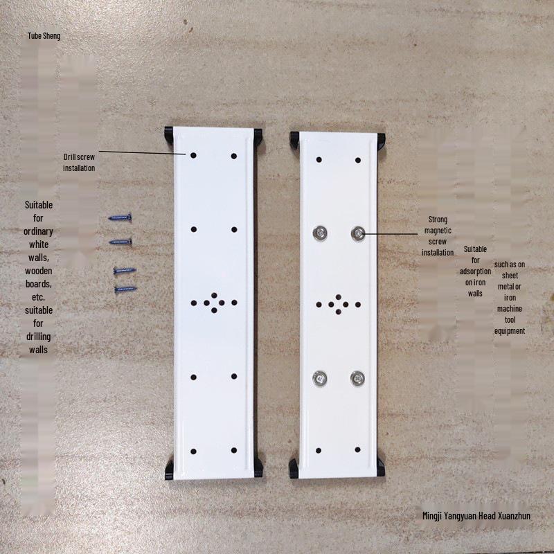 A4 Wandmontierter Klapp-Aktenordner, 5-seitiger SOP-Displayständer