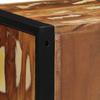 Nightstand Multicolor 40x35x40 Cm Reclaimed Solid Wood