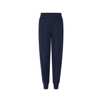 Mens Tennis Sports Series Quick-Dry Comfortable Knitted Sports Pants Men Bottoms Dark-Blue 2041A341-400