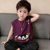 Baby Trendy Brand Cartoon Cotton Vest - Summer Stylish Vest for Kids