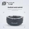 PK-M43 Lens Adapter for Pentax PK To Panasonic/Olympus M4/3 Cameras