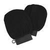 Black Moroccan Hammam Scrub Mitt,Magic Peeling Glove,Exfoliating Bath Gloves