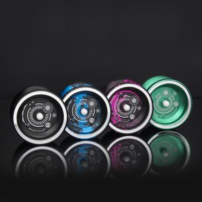 MagicYoyo T7 Responsieve Yoyo's voor Kinderen Beginner Yoyo met Smalle Lager Stalen As Aluminiumlegering Body Looping Spel Upgraded Lager en As