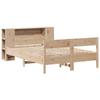 VidaXL Bunk Bed Without Mattress 120x200 Cm Solid Pine Wood 3322951