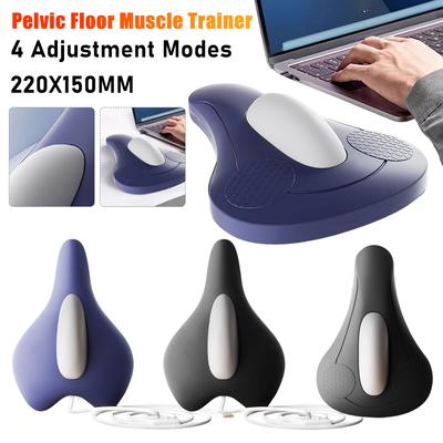Pelvic Floor Muscle Trainer With 4 Modes Sit-On-Top Kegel Fitness Trainer Hip Strengthener Home Office Massage Repair Cushions