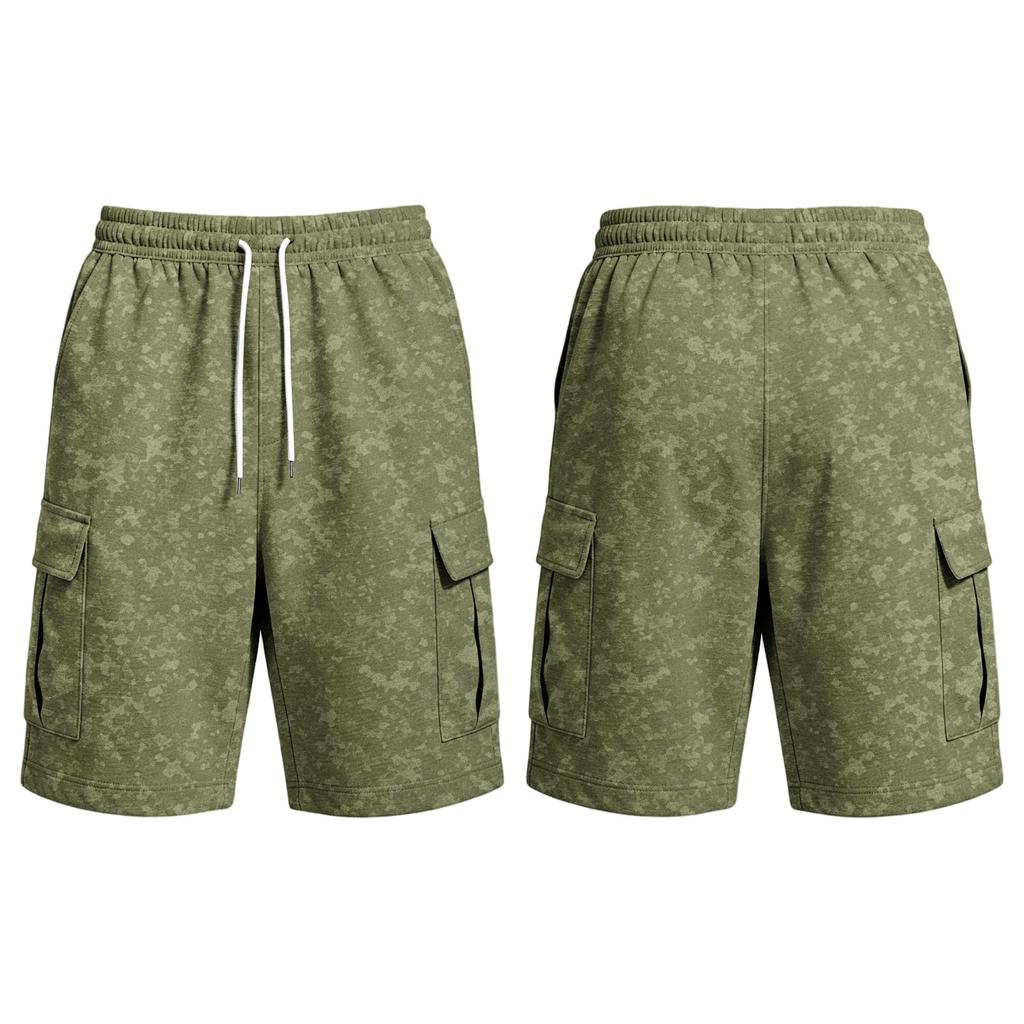 Men's Cargo Shorts with Multiple Pockets Loose Fit Straight Leg Casual Outdoor Work Shorts