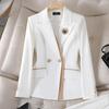 All Season Ladies Elegant Office Work Wear Blazers Skirts Set Formal Styles Women Professional Trousers Sets