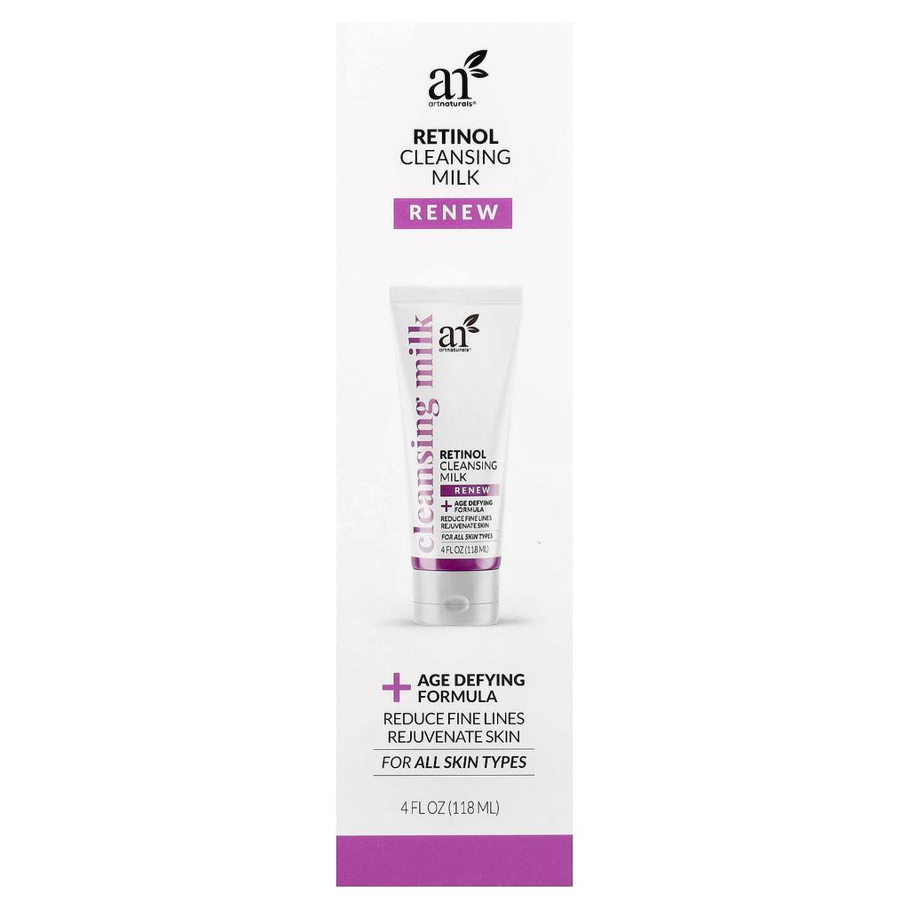 Retinol Cleansing Milk, All Skin Types, 118 Ml (4 Fl Oz)
