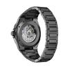 Autorisierter Händler D1 Milano Uhr SKBJ11 Skeleton Restyling Automatik Gunmetal Edelstahl Automatikaufzug Automatik [D1 MILANO]