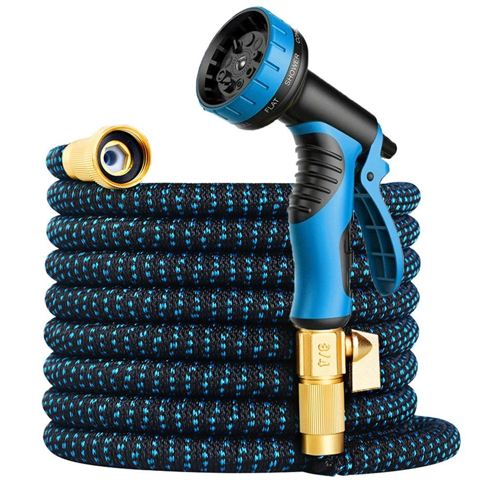Portable Car Wash & Garden Watering High-Pressure Water Gun Set with Telescopic Hose X20