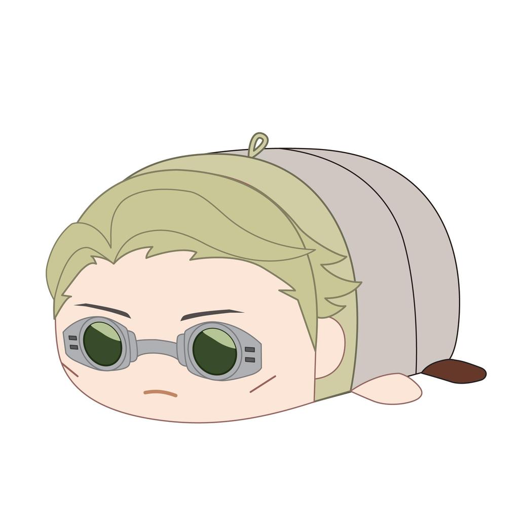 Jujutsu Kaisen Potekoro Mascot BIG2 Nanami Kento E