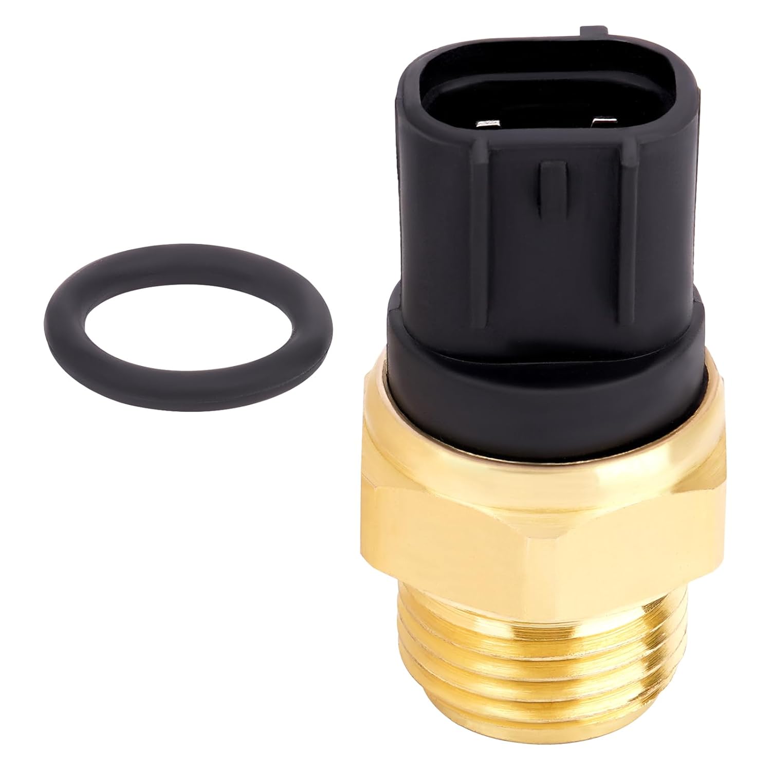 AHL Water Temperature Sensor Compatible with Suzuki LTA500 QuadMaster 500 2000-2001/LTA500F Vinson 4WD 2002-2007/LTA700 KingQuad 700 2005-2007
