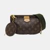 [Pre-Owned] Multi Pochette Accessoires Chain Monogram Five-In-One Combination Bag Coated Canvas Leather Mahjong Bag Underarm Hand - Very Good #1MUXL9K