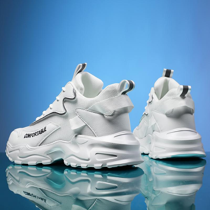 Fashion Luxury Mens Sneakers Branded Men's Casual Sneakers Quality Shoes for Men Outdoor Fashion Platform Shoes Tenis Masculino 2025