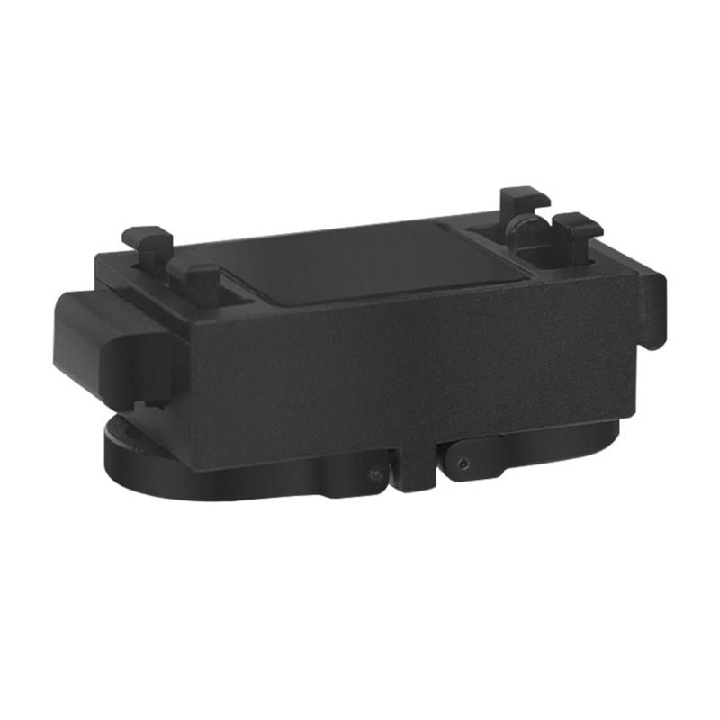 Aluminum Alloy Magnetic Camera Mount Adapter Base for 360 X5 Action Camera Quick Release Secure Grip Black 1