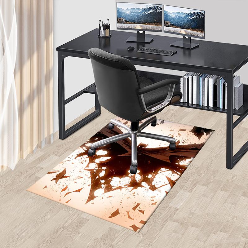 

Batman,Explosion Office Carpet Chair Mats, Home Decor Dormitory Floor Protector With Anti-Skid Backing, Large Area Coverage, Christmas Decor 60cm by 90cm