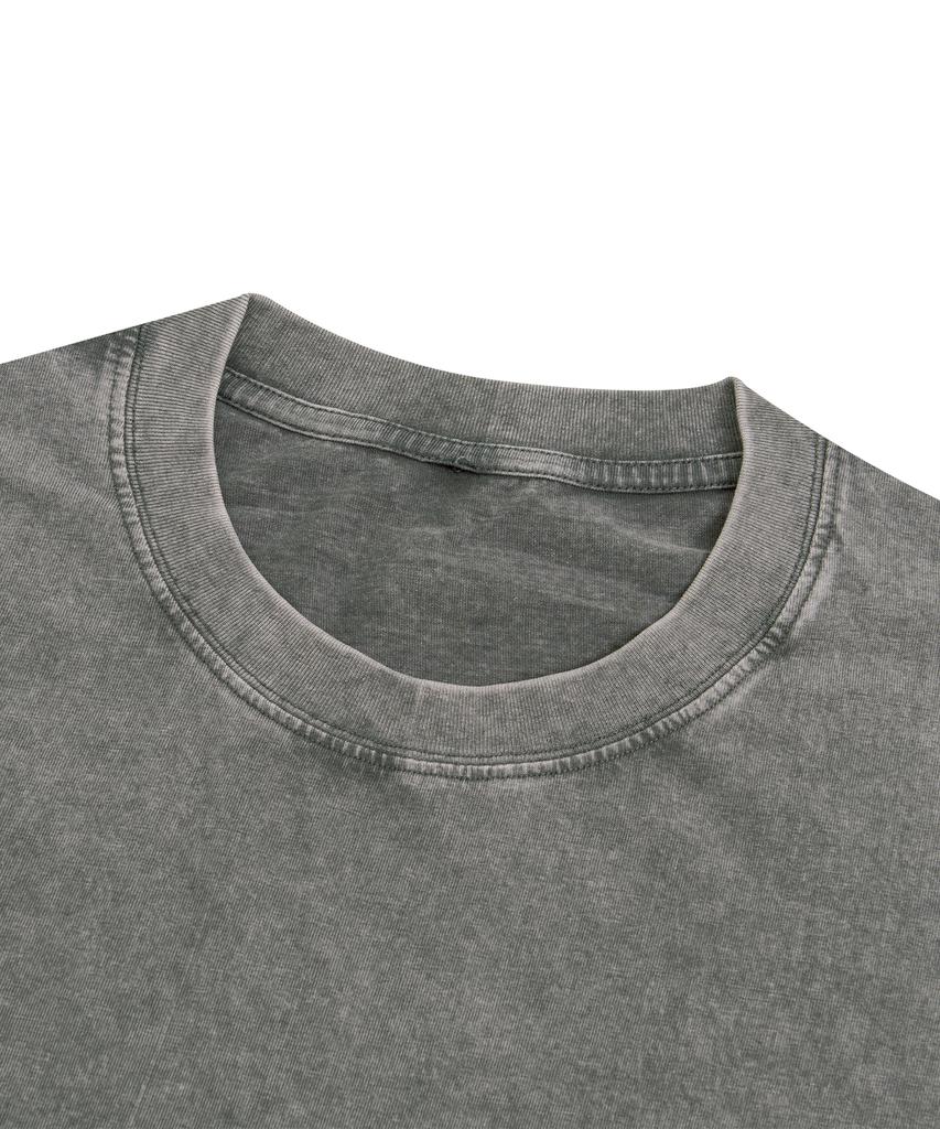 STANDARDERROR 87-Stan319 Electric Garage Crack Pigment Short Sleeve T-Shirt (4 Colors)