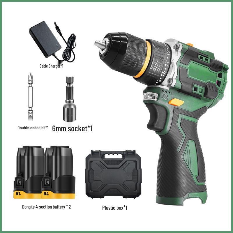 16.8V Brushless Lithium Battery Handheld Multi-Function Electric Drill & Screwdriver