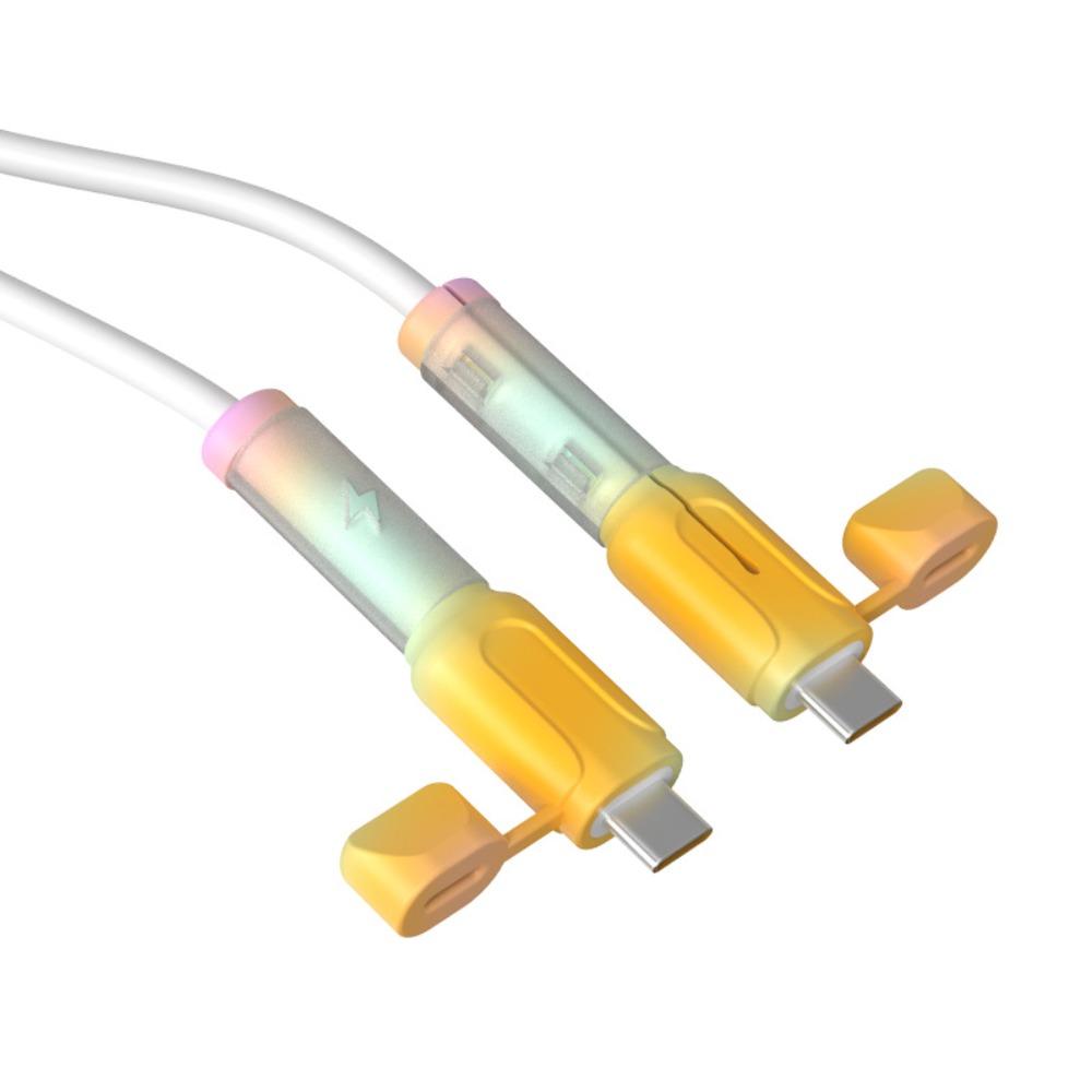Anti-tear Data Cable Protective Cover Dustproof Cord Saver  Data Line Accessories