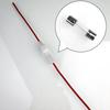 DC 12V Car Side Mirror Glass Heater 26W Heated Defogger Pad Mat Remove Rain Frost Car Glass Rear Mirror Heating Demister Mat