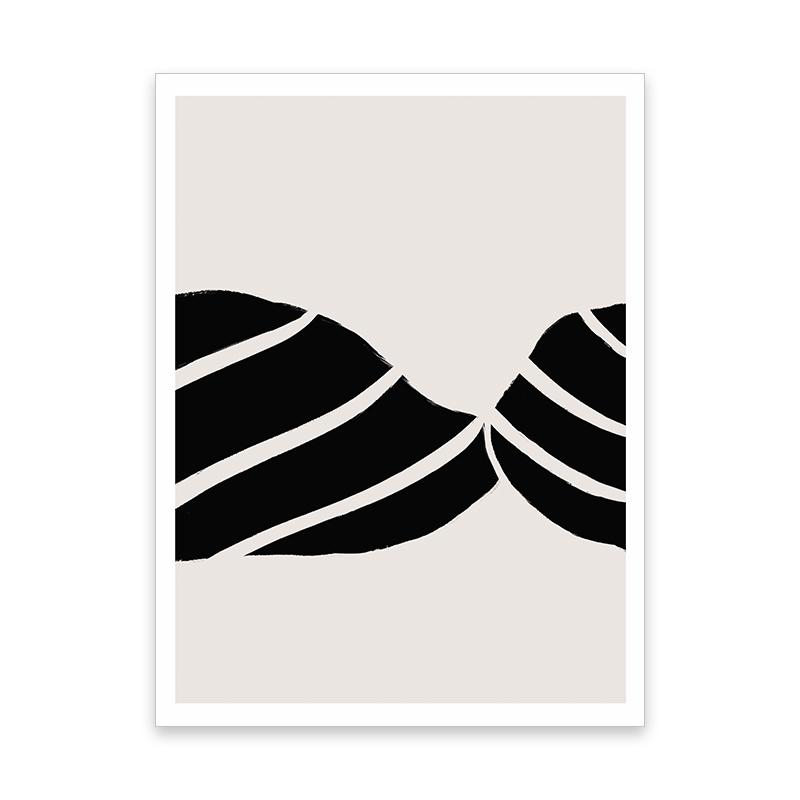 Boho Abstract Line Botanical Leaves Simplicity Posters Canvas Painting Wall Art Print Pictures Living Room Interior Home Decor