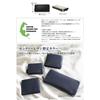 [Dakota Black Label] Long Wallet with Coin Purse, Round Zipper, Genuine Leather, Etica, Men's, Black, BL-620313-10 (10x19.5x2.5cm)