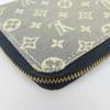 Gebrauchter LOUIS VUITTON Münzetui Münzbörse M63004 Monogramm Ideal Onkel Marineblau System Kartenetui
