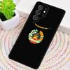 Tajikistan Flag TPU Phone Case For Samsung Galaxy Note 10 Pro S26 S25 S24 S23 S22 Ultra Plus S21 FE S20 Shockproof Cover