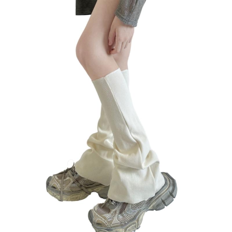 Flared Ankle Socks Breathable Polyethylene Ingredient Fit Leg Cold Weather Unisex Fashion