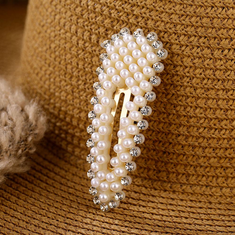 

Набор из 12 заколок для волос с жемчужными бусинами 4