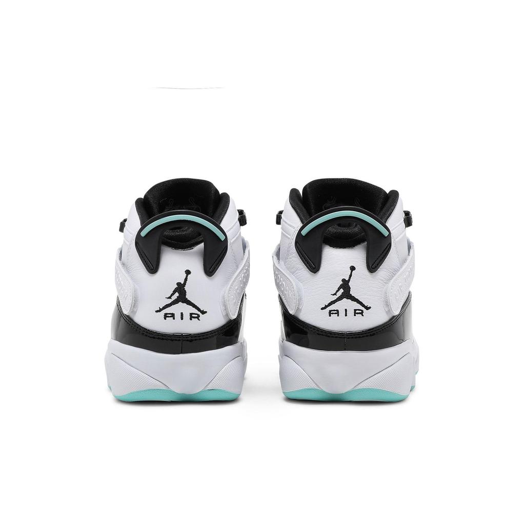 Air Jordan 6 Rings 'Tropical Twist Concord' (Unisex) White / White / Tropical Twist Vintage Basketball Shoes 322992 115