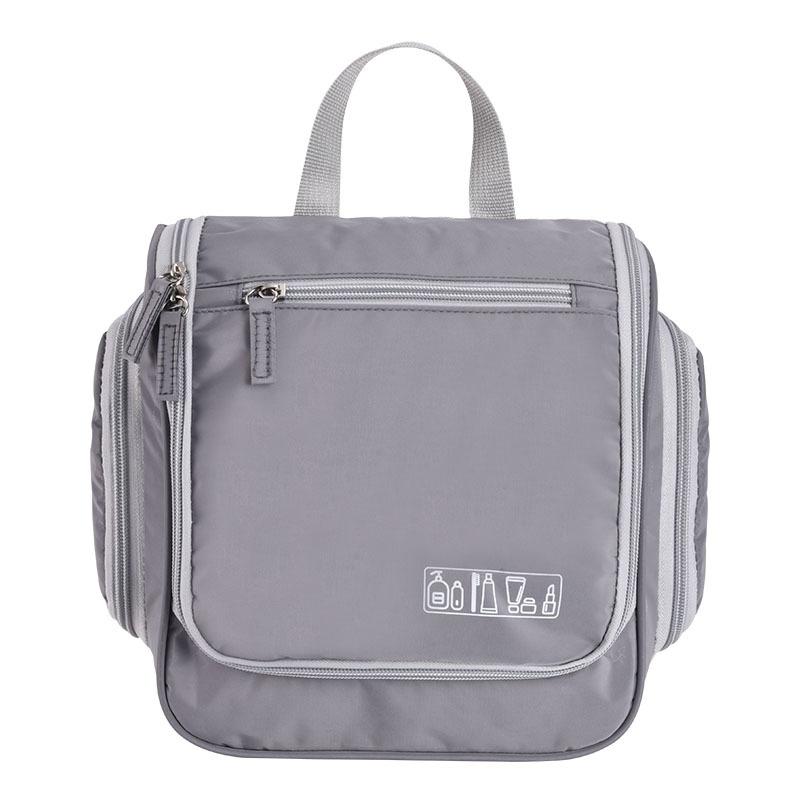Women Cosmetic Bag Travel Men Toothpaste Toothbrush Toiletries Organizer Hook Female Beautician Makeup Bags Toilet Storage Bag