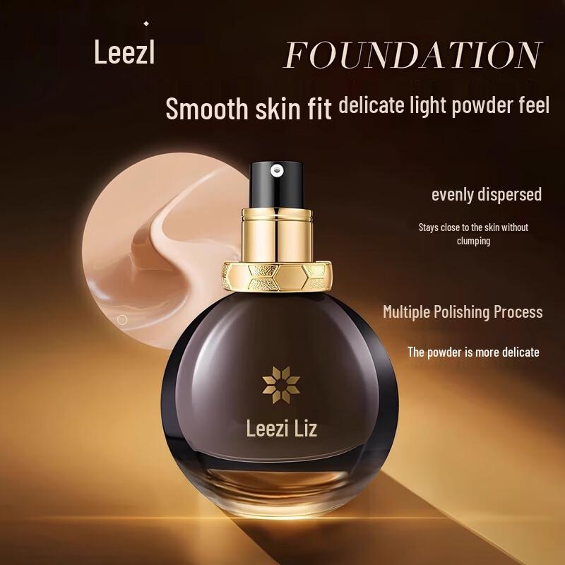 

Leezi Flower Secret Подтягивающий тональный крем с экстрактом женьшеня против морщин