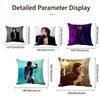Actor Norman Reedus Cushion Cover Cushion Cover Set 4Pcs 50X50 45X45 40X40 Pillowcase Decorative Sofa Home Decor