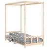 Vidaxl Children's Bed Frame, 90X200 Cm, Pine Wood