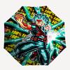 1pc My Hero Academia Boku No Hero Academia Izuku Midoriya Katsuki Bakugo Outdoor Umbrella Automatic Opening and Closing Portable Three-Fold Design 8 B