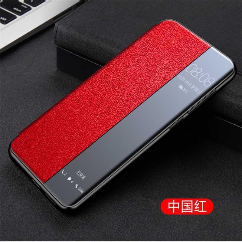 Applicable to Huawei mate11 mobile phone case mate11pro flip protection leather case all-inclusive anti-drop mate11proma