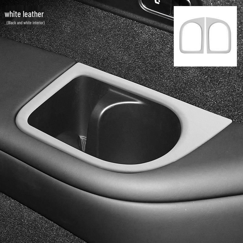 Ideal L8 Original Car Leather Interior Accessories: Central Control Panel, Armrest Box Cover – Same Color Modification.